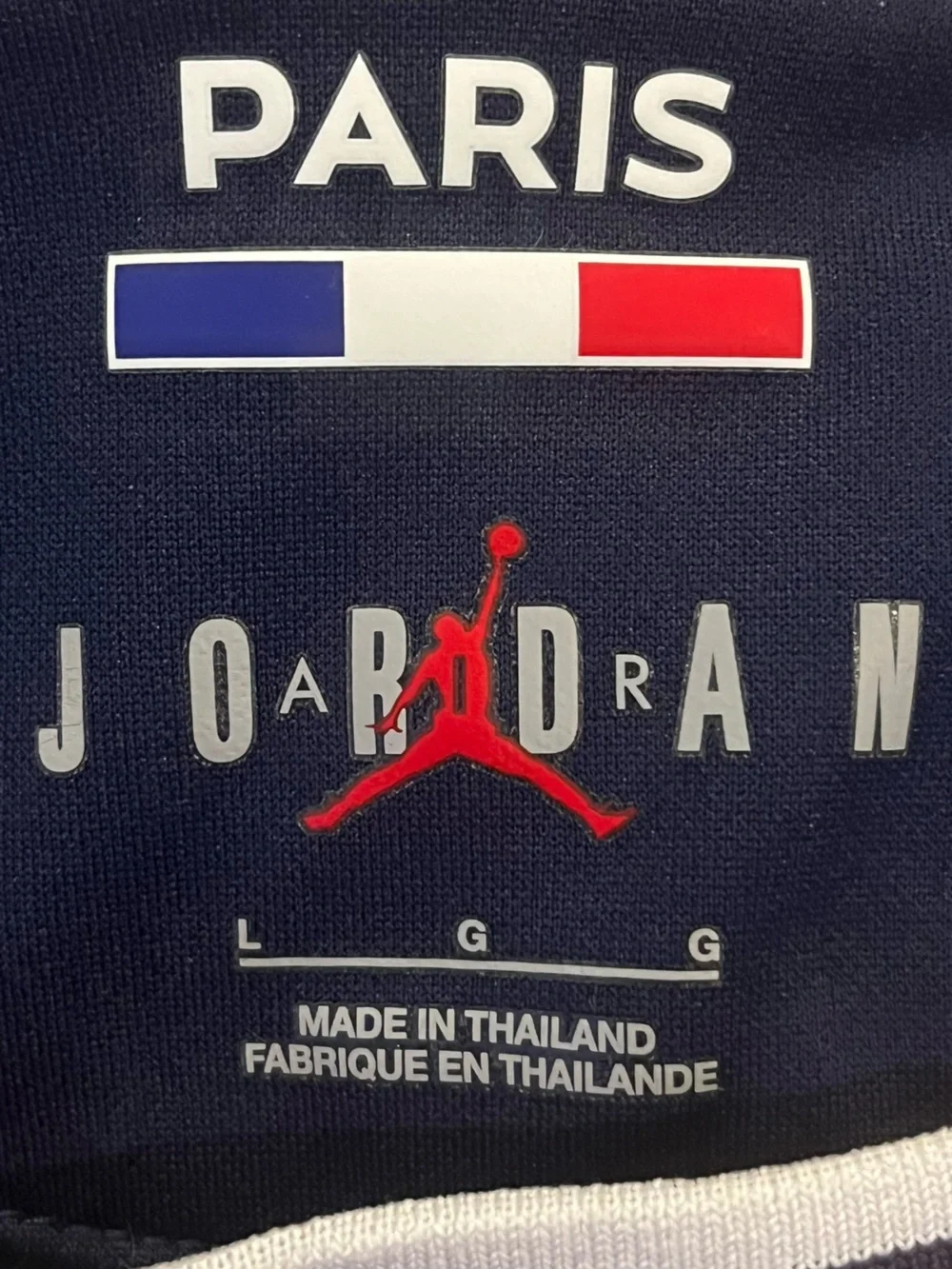 Jordan authentic air